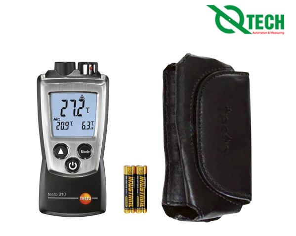 máy đo nhiệt độ hồng ngoại TESTO 810